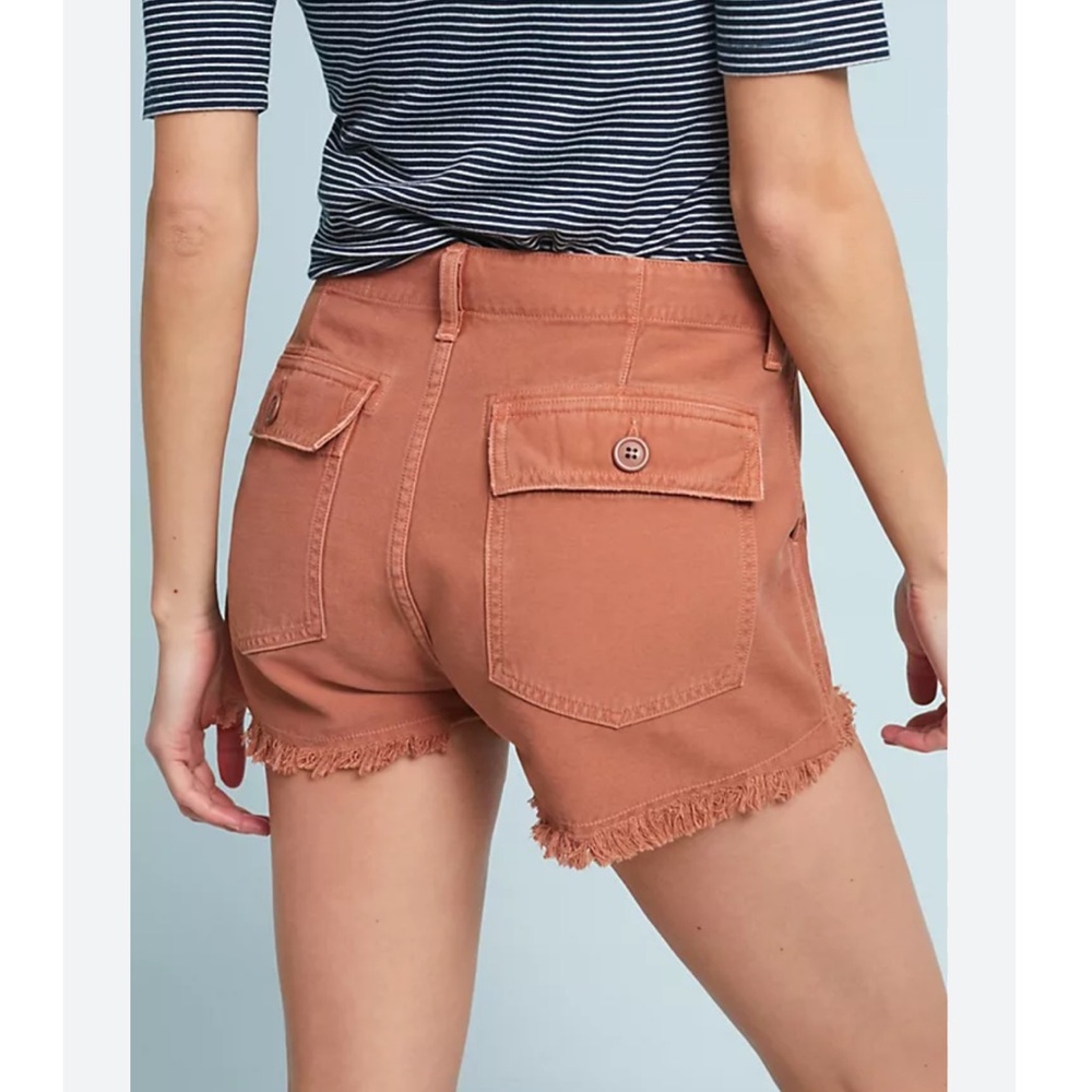 Nwt CoH Meghan short in terra cotta